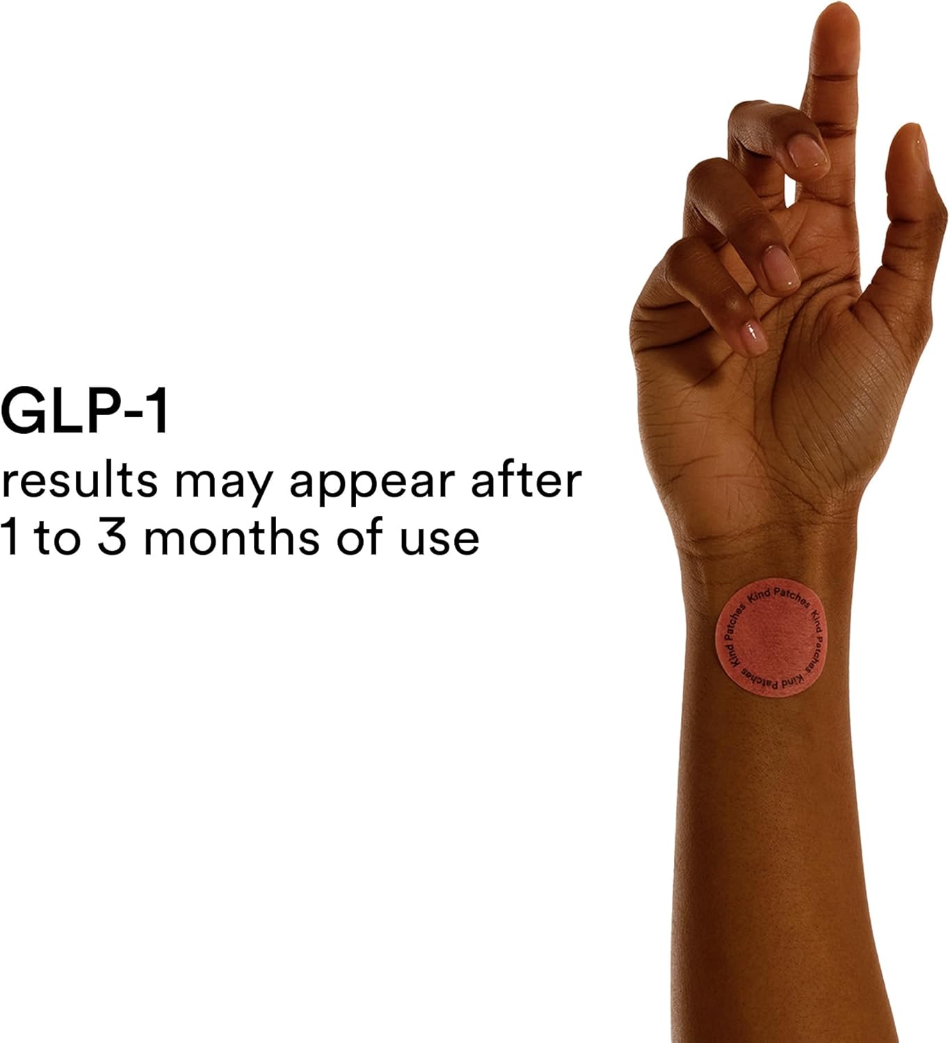 GLP-1 Patches with L Glutamine, Berberine, Chromium, Pomegranate and Cinnamon – 30 Count