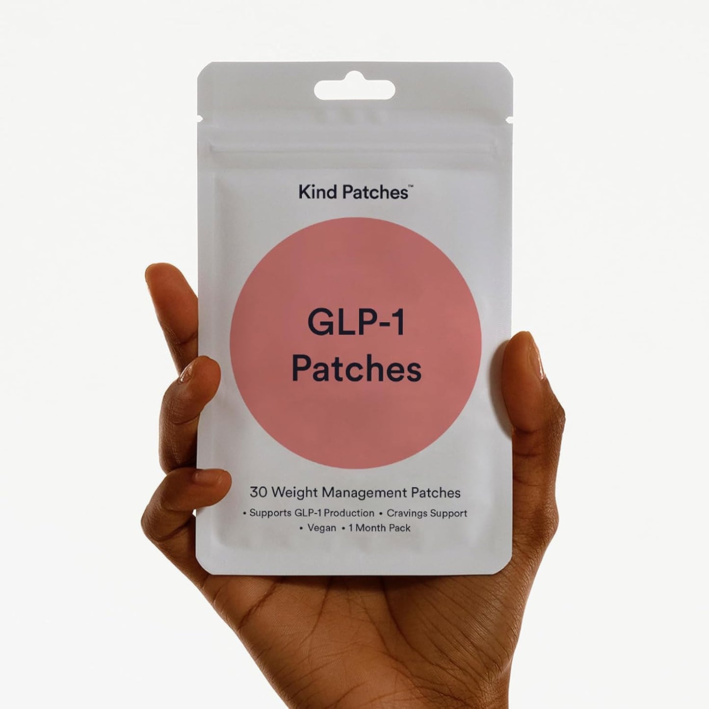 GLP-1 Patches with L Glutamine, Berberine, Chromium, Pomegranate and Cinnamon – 30 Count